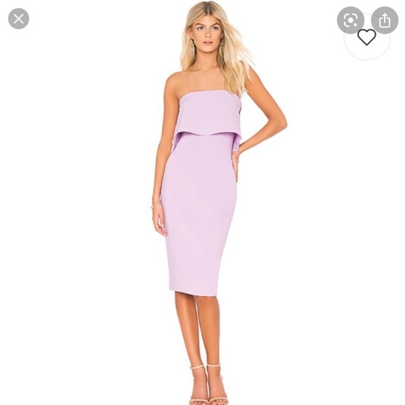 •••LILAC LIKELY DRESS••• - Picture 4 of 4